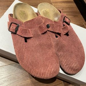 Birkenstock Boston shoes